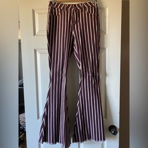 Rock & Roll denim striped bells